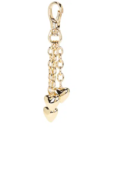 Roxanne Assoulin The Puffy Heart Bag Charm | Thumbnail 3 Roxanne Assoulin The Puffy Heart Bag Charm | Thumbnail 3