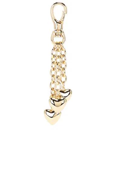 Roxanne Assoulin The Puffy Heart Bag Charm | Thumbnail 1 Roxanne Assoulin The Puffy Heart Bag Charm | Thumbnail 1