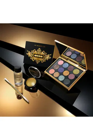 PAT MCGRATH LABS Gilded Nirvana: Mega Eye Shadow Palette | Thumbnail 12 PAT MCGRATH LABS Gilded Nirvana: Mega Eye Shadow Palette | Thumbnail 12