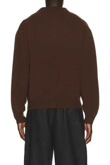 LE 17 SEPTEMBRE Alpaca Blend Shirt Cardigan | Thumbnail 2 LE 17 SEPTEMBRE Alpaca Blend Shirt Cardigan | Thumbnail 2
