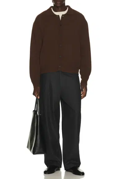 LE 17 SEPTEMBRE Alpaca Blend Shirt Cardigan | Thumbnail 3 LE 17 SEPTEMBRE Alpaca Blend Shirt Cardigan | Thumbnail 3