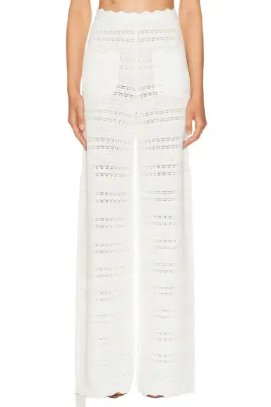 Helsa Kaitltn Scalloped Pant | Thumbnail 1 Helsa Kaitltn Scalloped Pant | Thumbnail 1