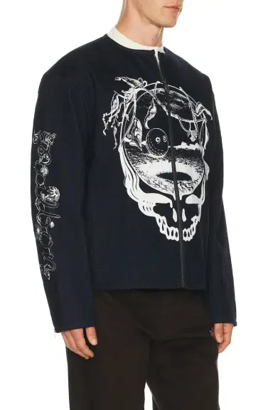 Malbon x Grateful Dead Moto Jacket | Thumbnail 3 Malbon x Grateful Dead Moto Jacket | Thumbnail 3