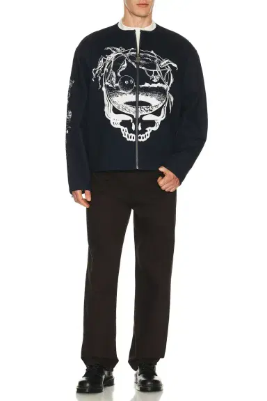 Malbon x Grateful Dead Moto Jacket | Thumbnail 4 Malbon x Grateful Dead Moto Jacket | Thumbnail 4