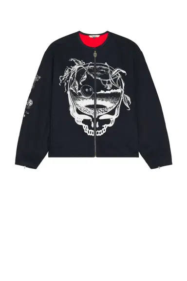 Malbon x Grateful Dead Moto Jacket | Thumbnail 5 Malbon x Grateful Dead Moto Jacket | Thumbnail 5