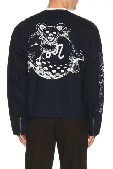 Malbon x Grateful Dead Moto Jacket | Thumbnail 1 Malbon x Grateful Dead Moto Jacket | Thumbnail 1