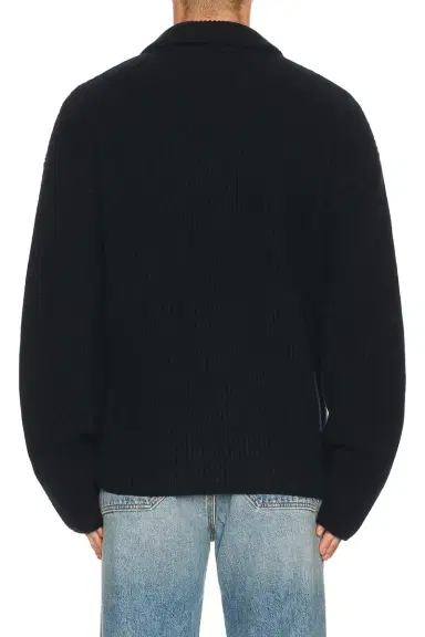 A.P.C. Pull Long Sleeve Polo | Thumbnail 2 A.P.C. Pull Long Sleeve Polo | Thumbnail 2