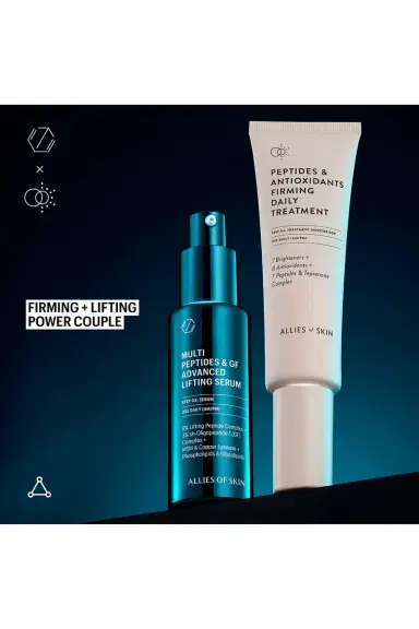 Allies of Skin Multi Peptides & Growth Factor Advanced Lifting Serum 30ml | Thumbnail 5 Allies of Skin Multi Peptides & Growth Factor Advanced Lifting Serum 30ml | Thumbnail 5