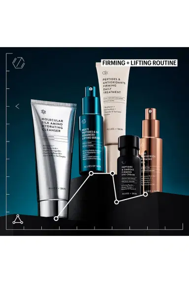 Allies of Skin Multi Peptides & Growth Factor Advanced Lifting Serum 30ml | Thumbnail 6 Allies of Skin Multi Peptides & Growth Factor Advanced Lifting Serum 30ml | Thumbnail 6