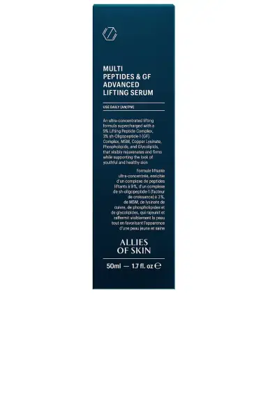 Allies of Skin Multi Peptides & Growth Factor Advanced Lifting Serum 50ml | Thumbnail 2 Allies of Skin Multi Peptides & Growth Factor Advanced Lifting Serum 50ml | Thumbnail 2