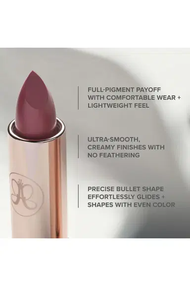 Anastasia Beverly Hills Satin Lipstick | Thumbnail 4 Anastasia Beverly Hills Satin Lipstick | Thumbnail 4