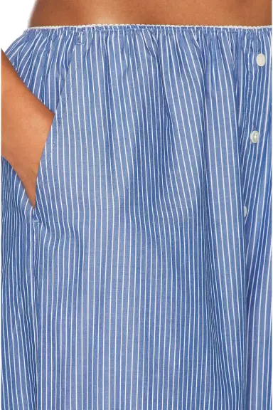 Helsa Pinstripe Poplin House Pants | Thumbnail 6 Helsa Pinstripe Poplin House Pants | Thumbnail 6
