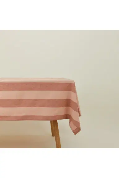 HAWKINS NEW YORK Essential Striped Tablecloth | Thumbnail 2 HAWKINS NEW YORK Essential Striped Tablecloth | Thumbnail 2