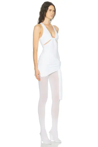 HAELO Twist Drape Tank Dress | Thumbnail 2 HAELO Twist Drape Tank Dress | Thumbnail 2
