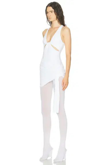 HAELO Twist Drape Tank Dress | Thumbnail 3 HAELO Twist Drape Tank Dress | Thumbnail 3