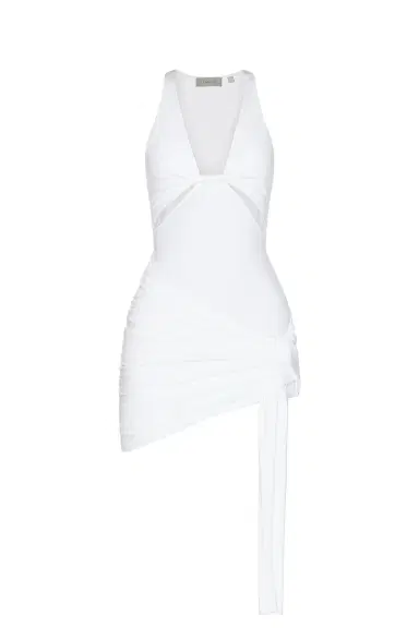 HAELO Twist Drape Tank Dress | Thumbnail 5 HAELO Twist Drape Tank Dress | Thumbnail 5