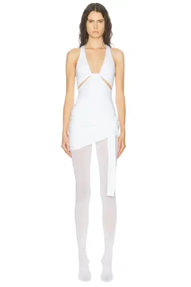 HAELO Twist Drape Tank Dress | Thumbnail 1 HAELO Twist Drape Tank Dress | Thumbnail 1