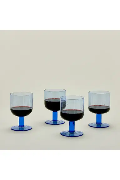 HAWKINS NEW YORK Simple Seeded Glassware Set Of 4 | Thumbnail 3 HAWKINS NEW YORK Simple Seeded Glassware Set Of 4 | Thumbnail 3