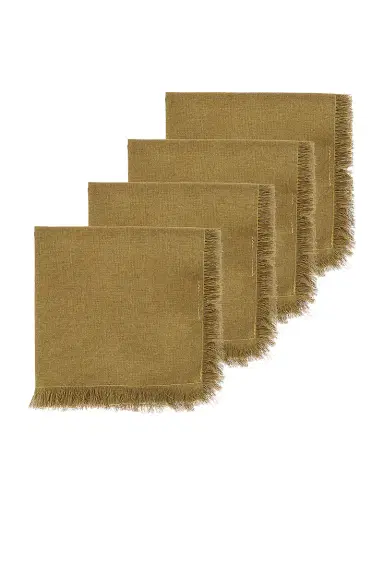HAWKINS NEW YORK Essential Set Of 4 Cocktail Napkins | Thumbnail 2 HAWKINS NEW YORK Essential Set Of 4 Cocktail Napkins | Thumbnail 2