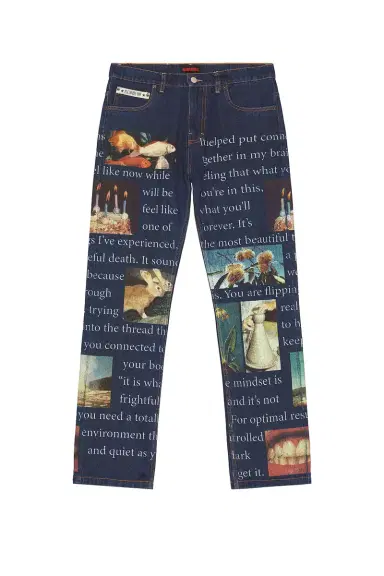Pleasures Connection Straight Leg Jeans | Thumbnail 6 Pleasures Connection Straight Leg Jeans | Thumbnail 6
