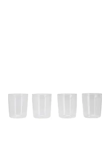HAWKINS NEW YORK Essential Set Of 4 Medium Glasses | Thumbnail 1 HAWKINS NEW YORK Essential Set Of 4 Medium Glasses | Thumbnail 1
