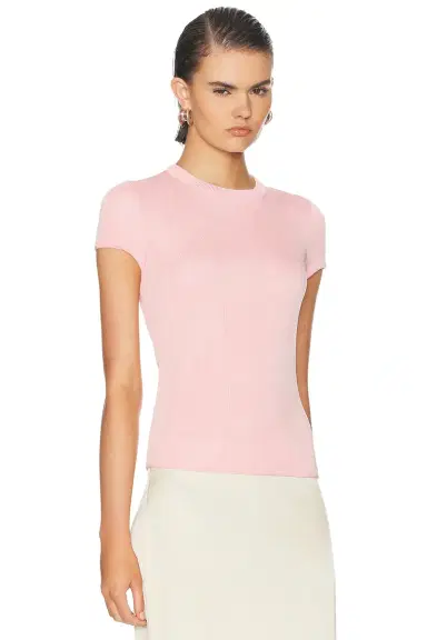 L'Academie Kiersey Knit T-shirt | Thumbnail 2 L'Academie Kiersey Knit T-shirt | Thumbnail 2