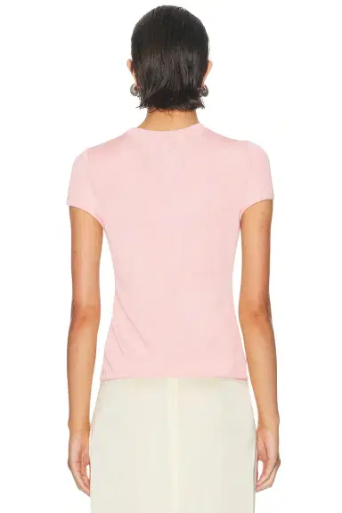 L'Academie Kiersey Knit T-shirt | Thumbnail 3 L'Academie Kiersey Knit T-shirt | Thumbnail 3