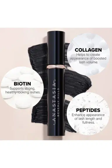 Anastasia Beverly Hills Deluxe Mini Size Lash Sculpt Lengthening & Volumizing Mascara | Thumbnail 4 Anastasia Beverly Hills Deluxe Mini Size Lash Sculpt Lengthening & Volumizing Mascara | Thumbnail 4
