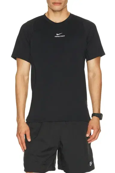 Nike Pro Training Dri-Fit Short-Sleeve Top | Thumbnail 1 Nike Pro Training Dri-Fit Short-Sleeve Top | Thumbnail 1