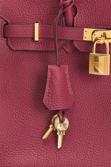 HERMÈS Hermes Togo Birkin 25 Handbag | Thumbnail 7 HERMÈS Hermes Togo Birkin 25 Handbag | Thumbnail 7