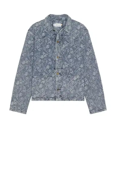 Honor The Gift Floral Utility Jacket | Thumbnail 4 Honor The Gift Floral Utility Jacket | Thumbnail 4