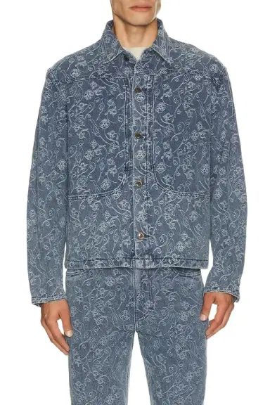 Honor The Gift Floral Utility Jacket | Thumbnail 1 Honor The Gift Floral Utility Jacket | Thumbnail 1