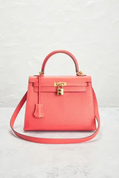 HERMÈS Hermes Epsom Kelly 25 Sellier Handbag | Thumbnail 2 HERMÈS Hermes Epsom Kelly 25 Sellier Handbag | Thumbnail 2