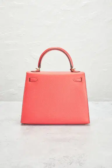 HERMÈS Hermes Epsom Kelly 25 Sellier Handbag | Thumbnail 3 HERMÈS Hermes Epsom Kelly 25 Sellier Handbag | Thumbnail 3