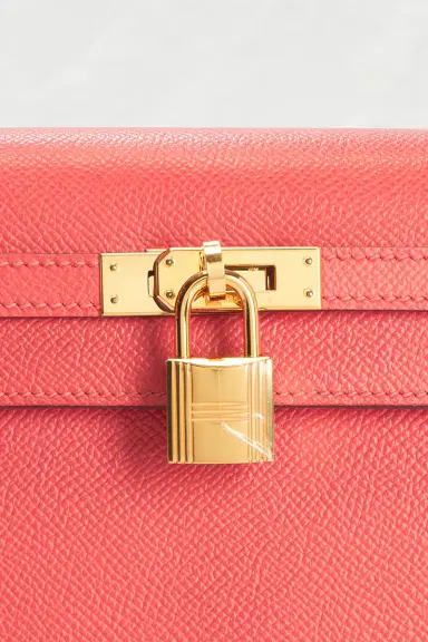 HERMÈS Hermes Epsom Kelly 25 Sellier Handbag | Thumbnail 5 HERMÈS Hermes Epsom Kelly 25 Sellier Handbag | Thumbnail 5