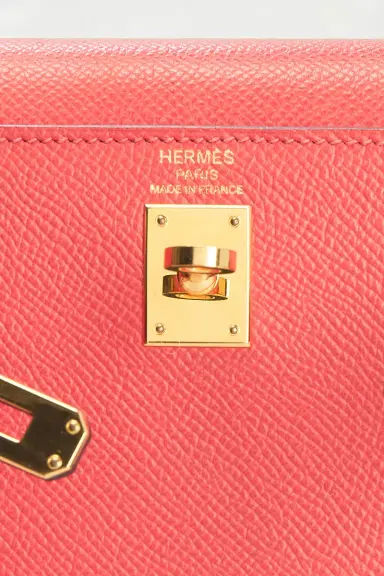 HERMÈS Hermes Epsom Kelly 25 Sellier Handbag | Thumbnail 6 HERMÈS Hermes Epsom Kelly 25 Sellier Handbag | Thumbnail 6