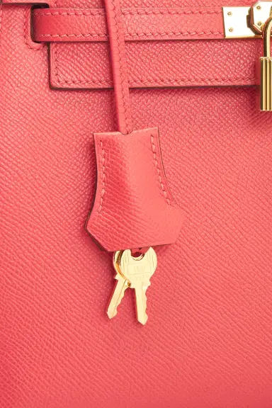 HERMÈS Hermes Epsom Kelly 25 Sellier Handbag | Thumbnail 7 HERMÈS Hermes Epsom Kelly 25 Sellier Handbag | Thumbnail 7