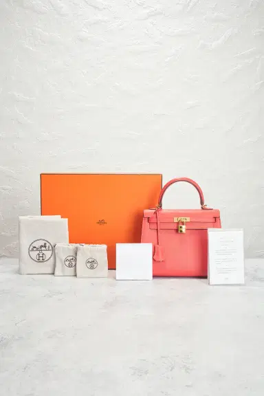 HERMÈS Hermes Epsom Kelly 25 Sellier Handbag | Thumbnail 10 HERMÈS Hermes Epsom Kelly 25 Sellier Handbag | Thumbnail 10
