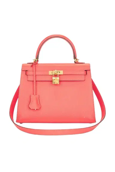 HERMÈS Hermes Epsom Kelly 25 Sellier Handbag | Thumbnail 1 HERMÈS Hermes Epsom Kelly 25 Sellier Handbag | Thumbnail 1