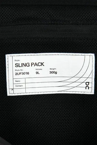 ON Sling Pack 9L | Thumbnail 6 ON Sling Pack 9L | Thumbnail 6