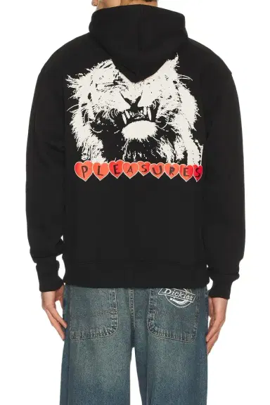 Pleasures Grin Hoodie | Thumbnail 1 Pleasures Grin Hoodie | Thumbnail 1