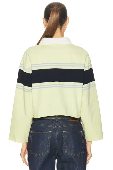 RE/DONE Cut Off Rugby Polo Top | Thumbnail 3 RE/DONE Cut Off Rugby Polo Top | Thumbnail 3