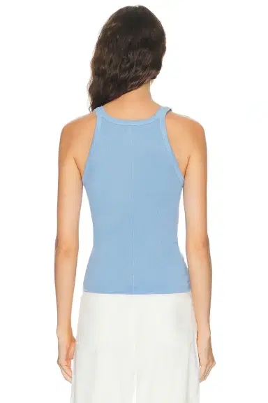 RE/DONE Knotted Ribbed Tank | Thumbnail 3 RE/DONE Knotted Ribbed Tank | Thumbnail 3