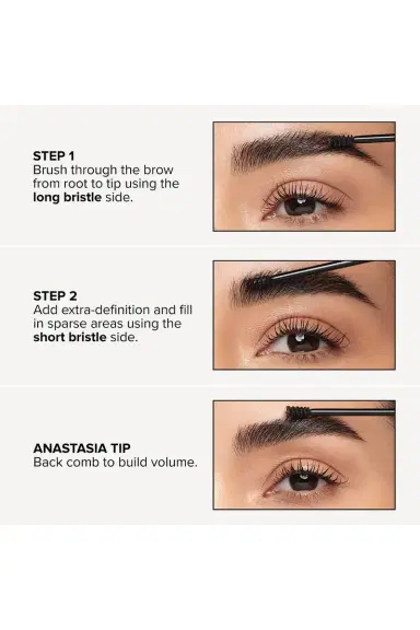 Anastasia Beverly Hills Volumizing Tinted Brow Gel | Thumbnail 8 Anastasia Beverly Hills Volumizing Tinted Brow Gel | Thumbnail 8