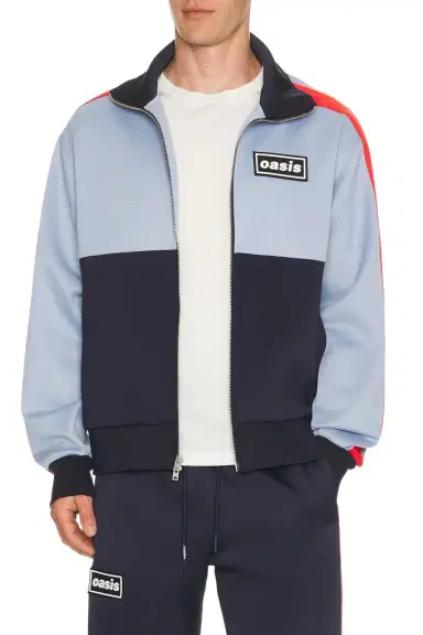 Pleasures x Oasis Forever Track Jacket | Thumbnail 1 Pleasures x Oasis Forever Track Jacket | Thumbnail 1