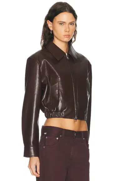 AGOLDE Nahla Cropped Jacket | Thumbnail 3 AGOLDE Nahla Cropped Jacket | Thumbnail 3