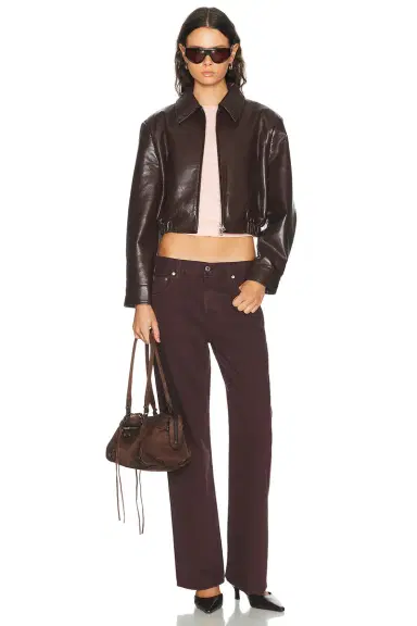 AGOLDE Nahla Cropped Jacket | Thumbnail 5 AGOLDE Nahla Cropped Jacket | Thumbnail 5