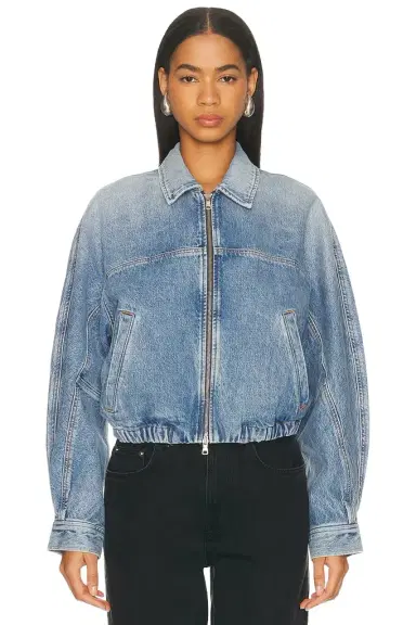 AGOLDE Dixon Cocoon Bomber Jacket | Thumbnail 1 AGOLDE Dixon Cocoon Bomber Jacket | Thumbnail 1