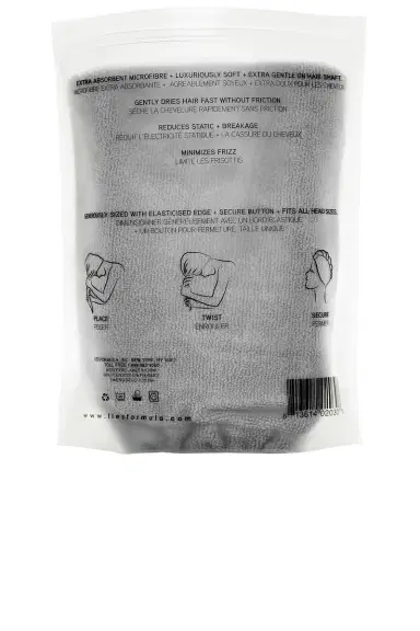Iles Formula Signature Hair Turban Towel | Thumbnail 2 Iles Formula Signature Hair Turban Towel | Thumbnail 2
