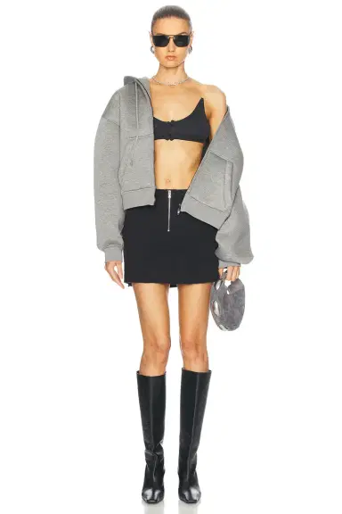 SAMI MIRO VINTAGE Porterhouse Mini Skirt | Thumbnail 5 SAMI MIRO VINTAGE Porterhouse Mini Skirt | Thumbnail 5